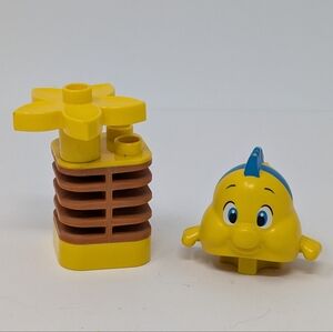 Lego Duplo Figure Flounder Little Mermaid Disney